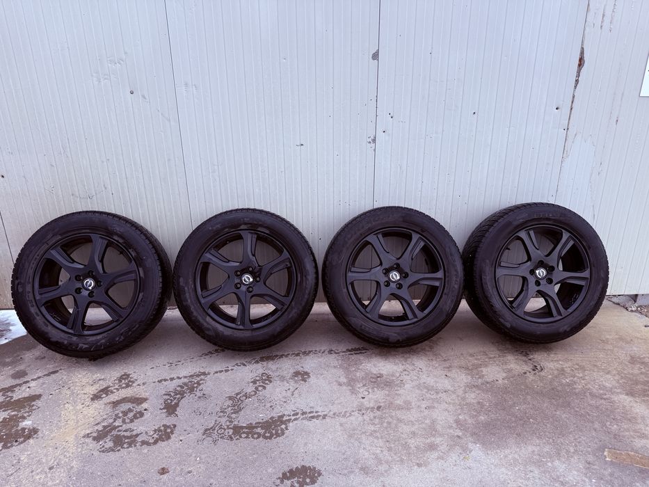 Roti complete Volvo XC60 cu jante originale Zephyrus R18