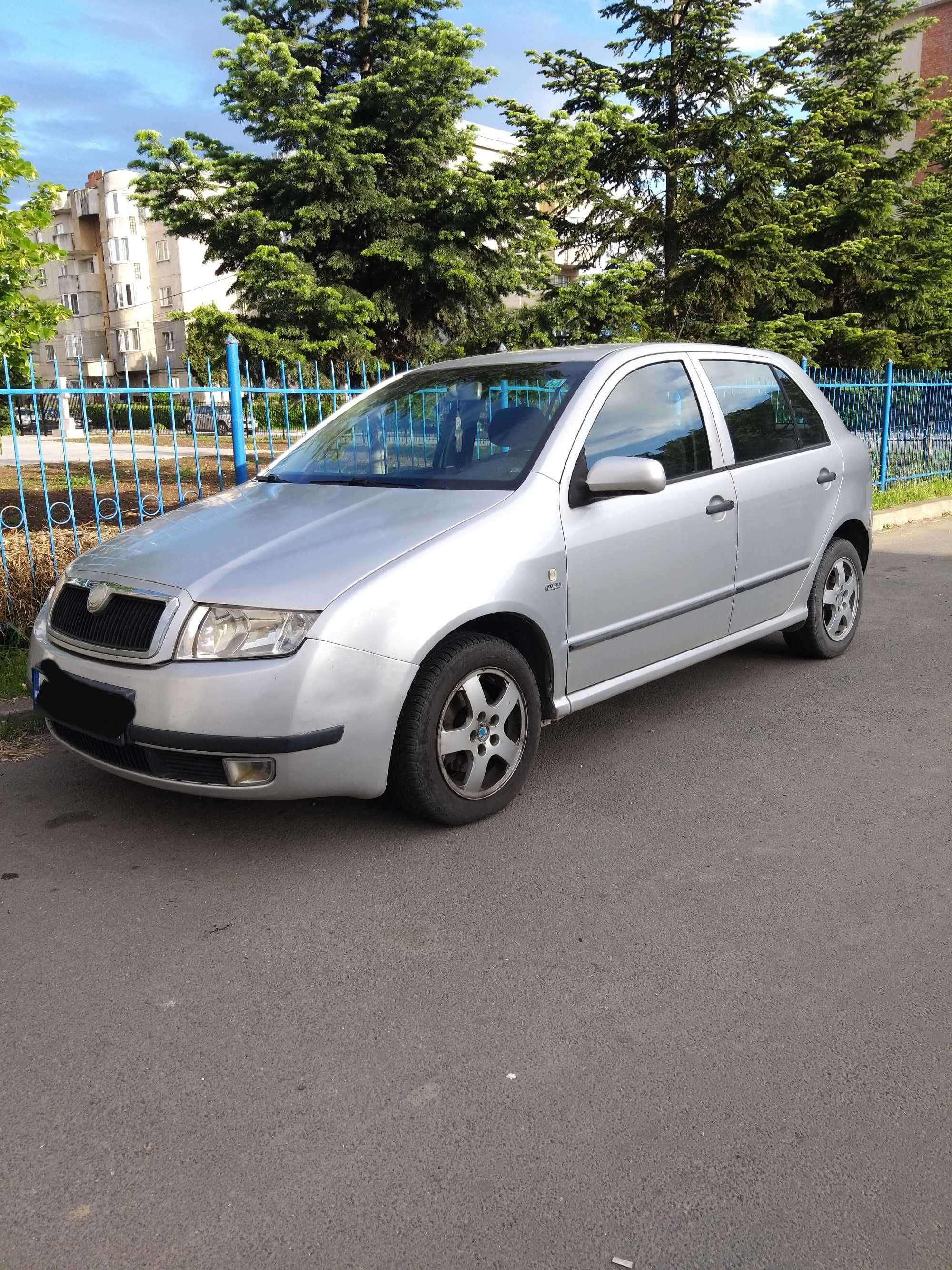 Skoda Fabia 2003 benzina