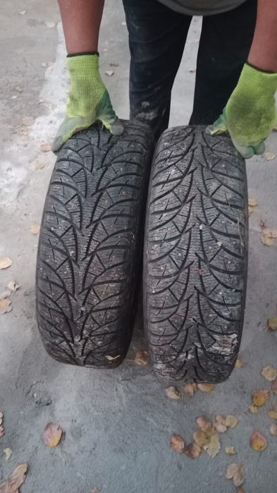 Продам  шины дисками
