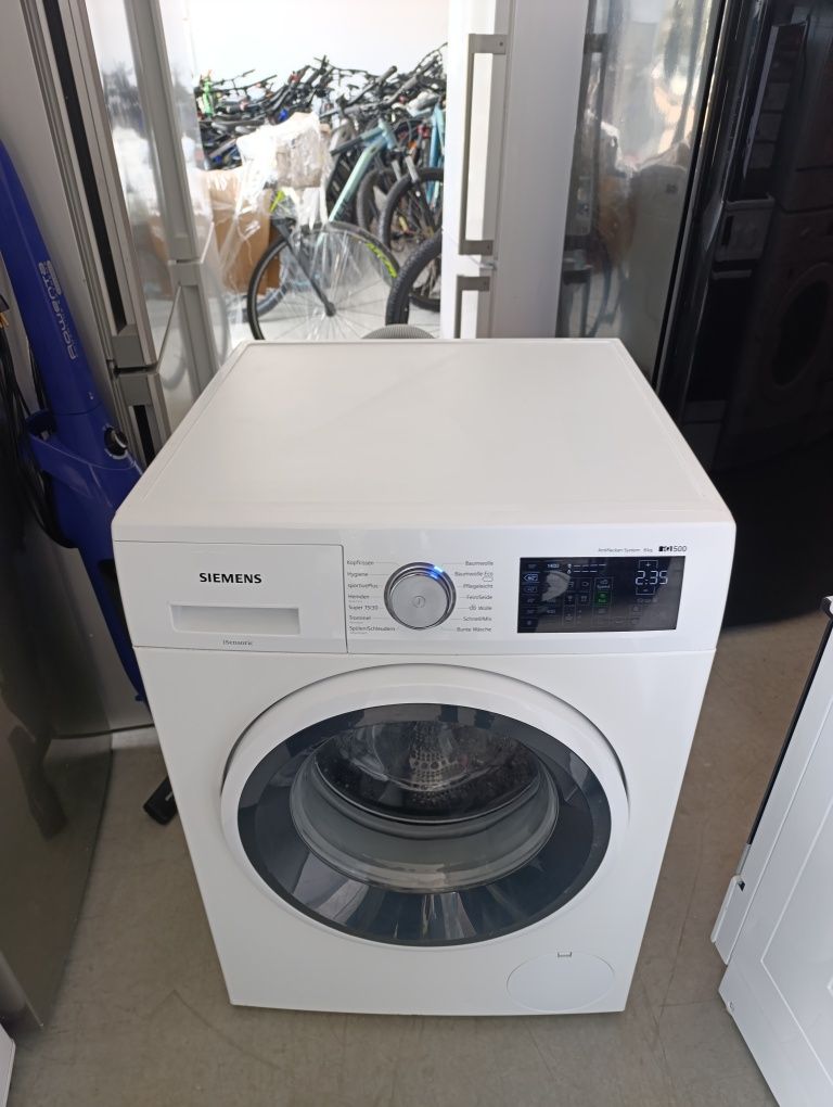 Пералня SIEMENS IQ 500 8кг А+++