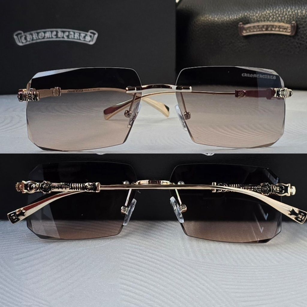 Мъжки слънчеви очила chrome hearts