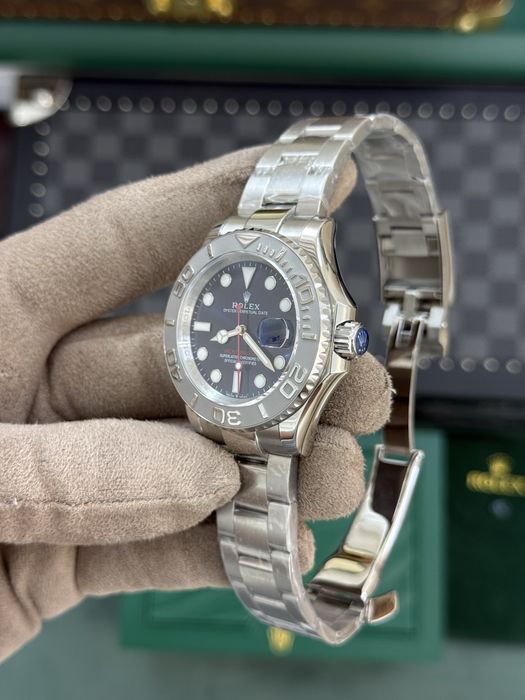 Rolex Yacht-Master 40mm Blue Dial
