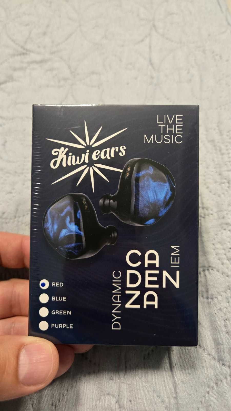 Kiwi Ears Cadenza слушалки