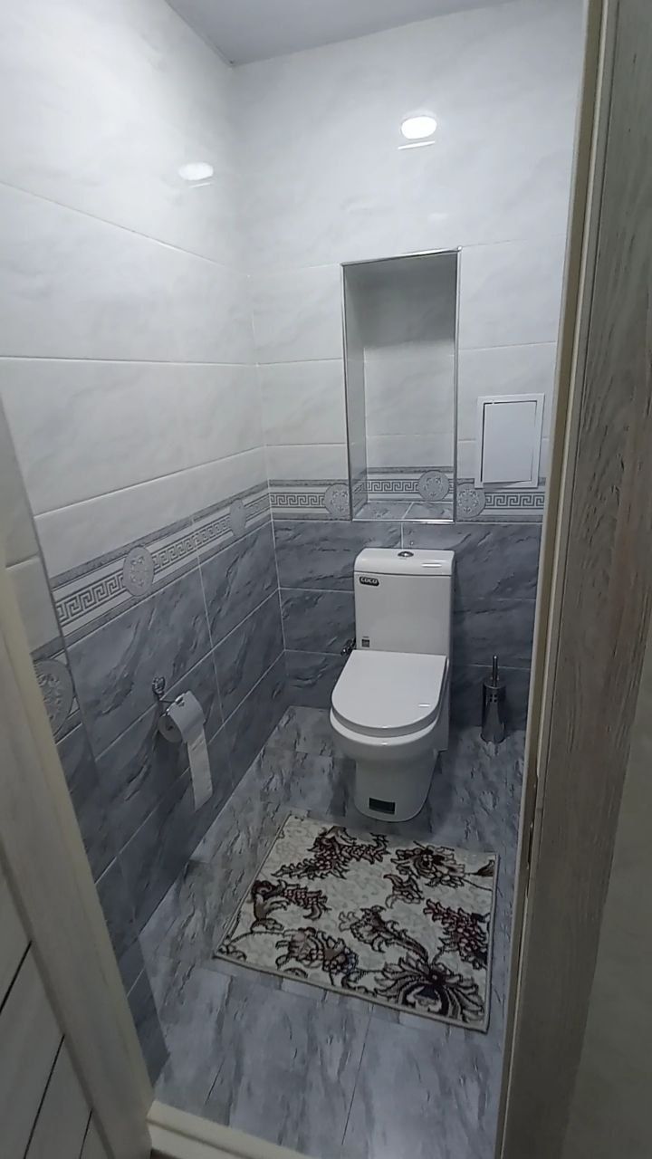 Qibray sentrda 3-xonali g'ishtli dom. Remont yangi, mebel-texnika bor