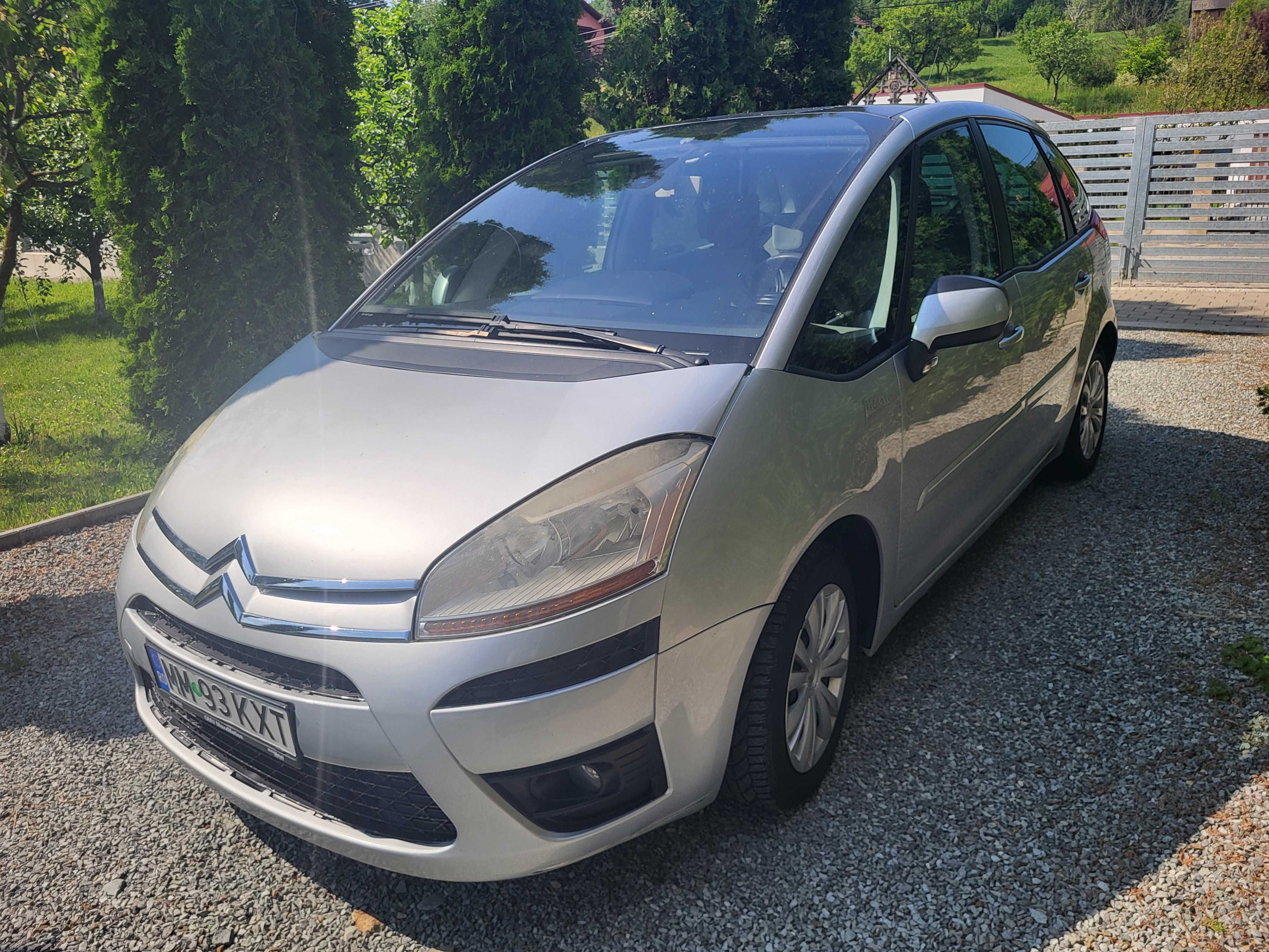 Citroen C4 Picasso 1.6HDI 109CP 2007 Automat