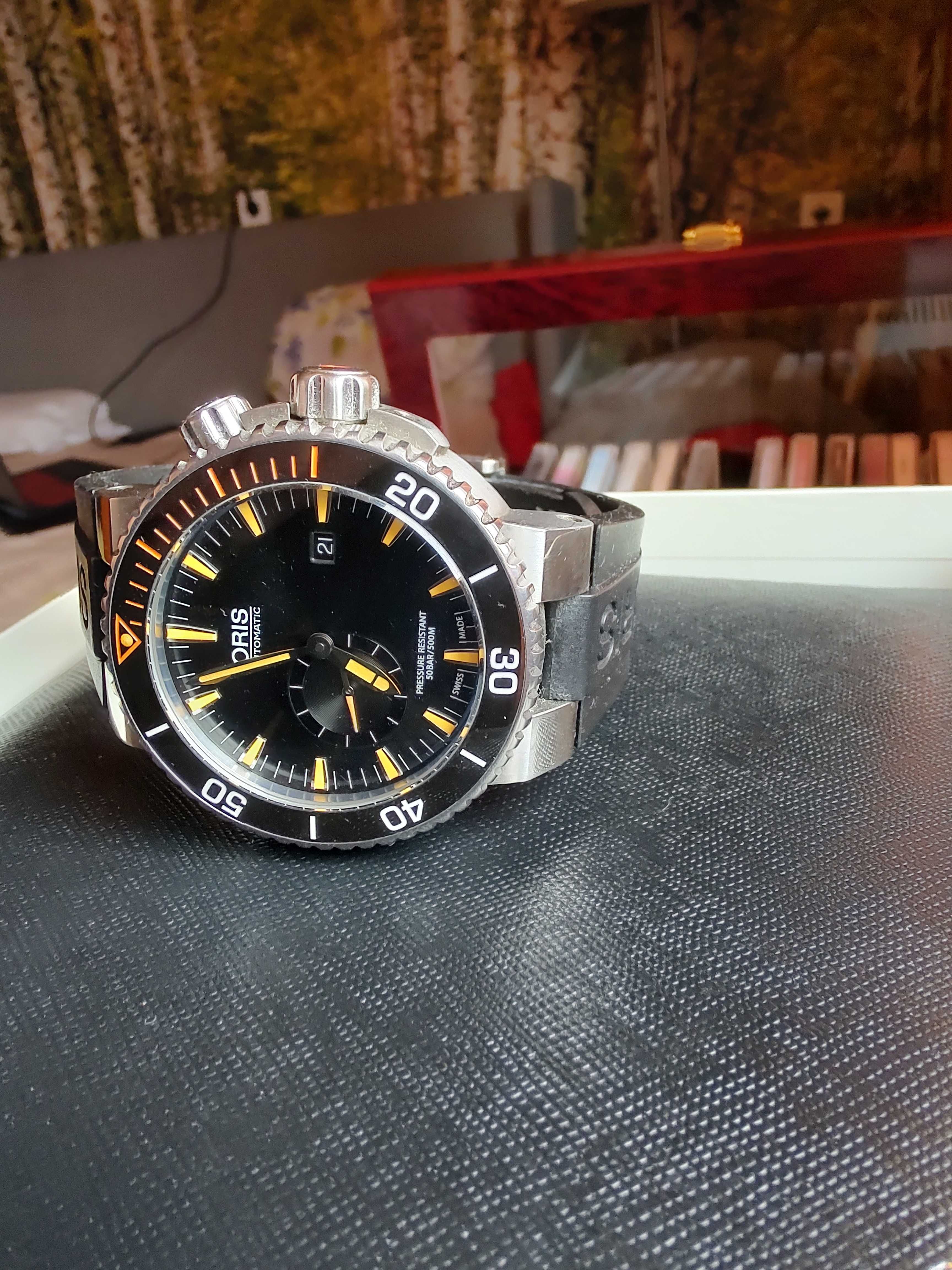 Oris Divers Sixty-Five Deauville Blue 40mm