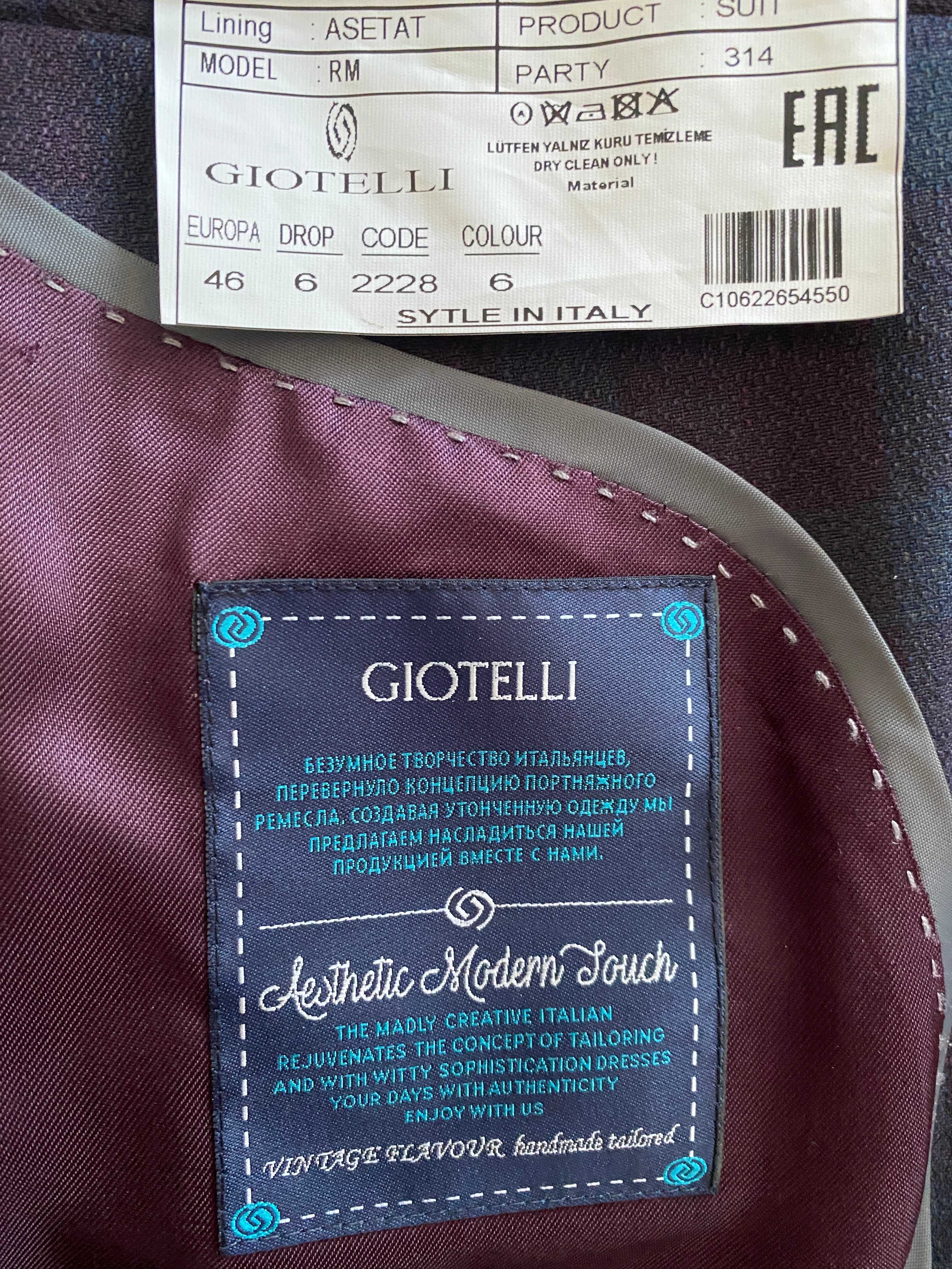 Costum Giotelli - size 46 (Pasha men's wear)