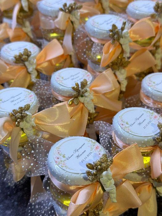 Подаръчета за гостите на вашия празник