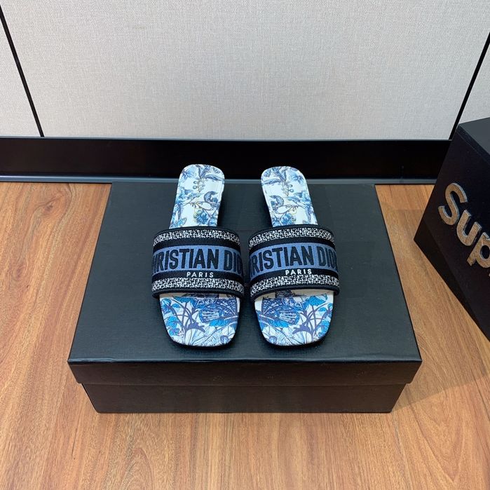 Papuci dama Christian Dior, tip Premium