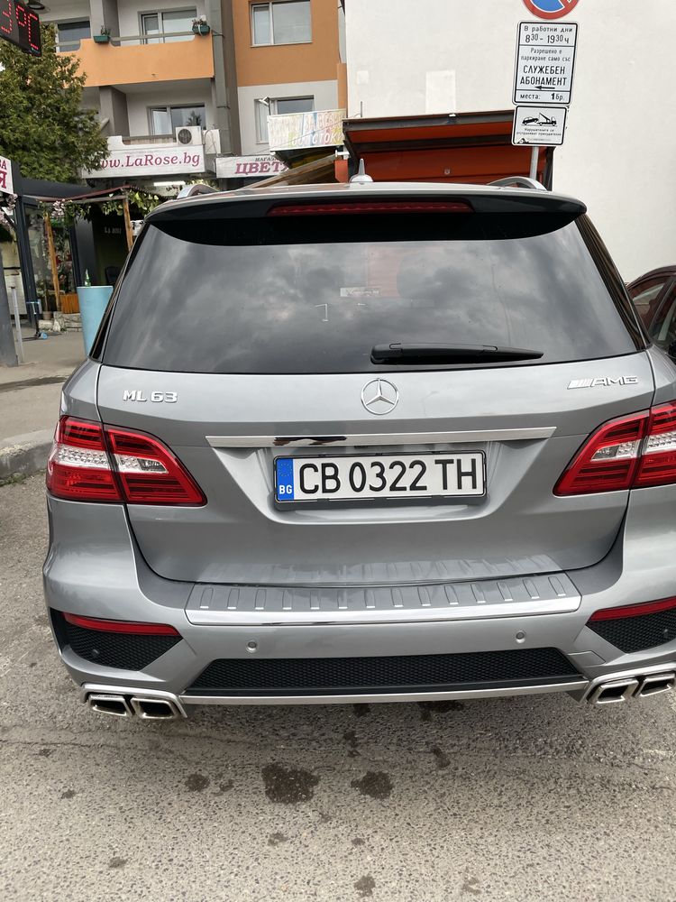 ML 63 AMG  650 hp