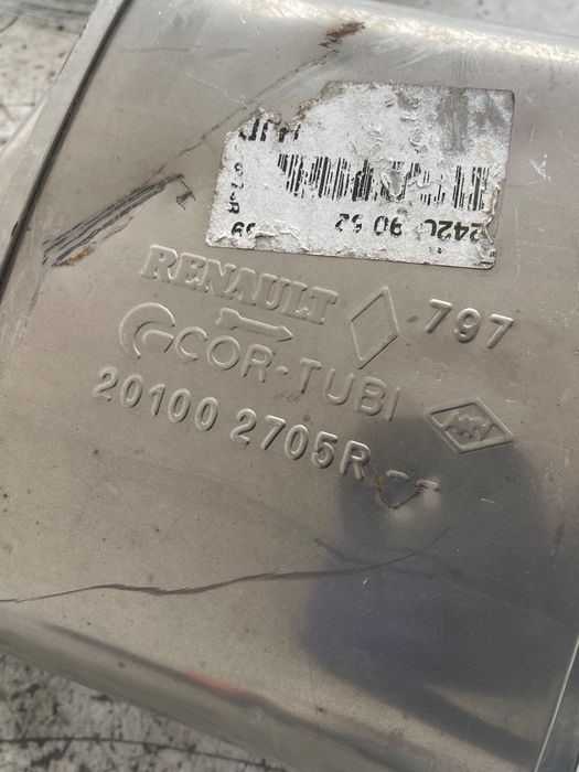 Teava de esapament DACIA DUSTER 2021 1.5DCI - > 201002705R