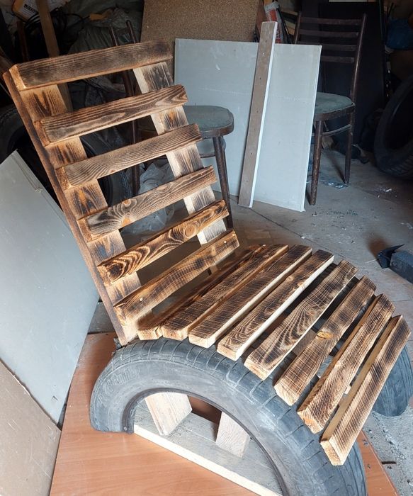 Кресло для дачи гаража