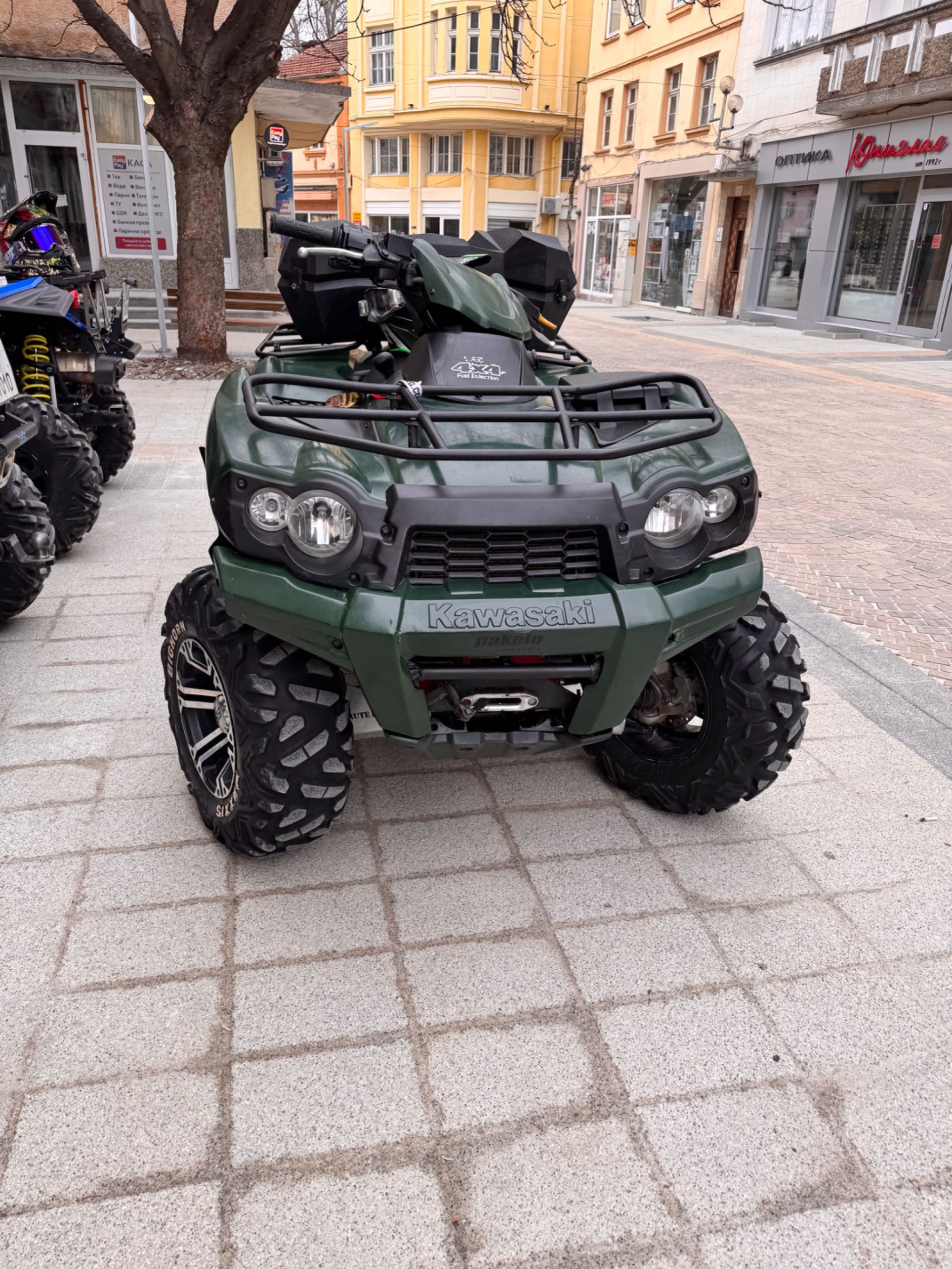 Kawasaki brute force перфектно 750i