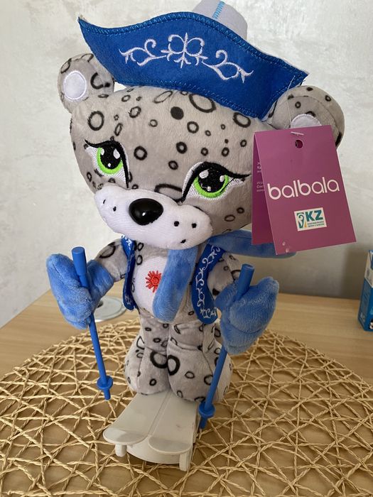 Balbala игрушка музыкальная новая