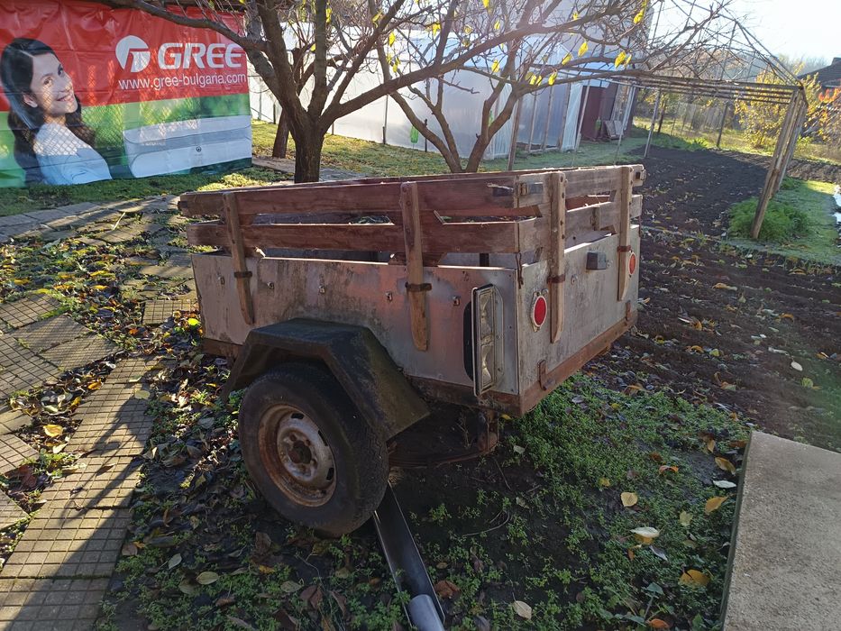 Ремарке за кола без регистрация