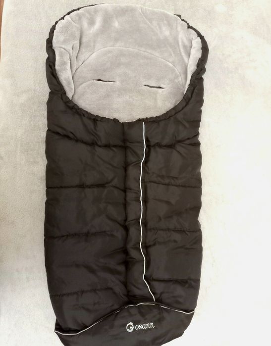 Универсално зимно чувалче за бебешка количка