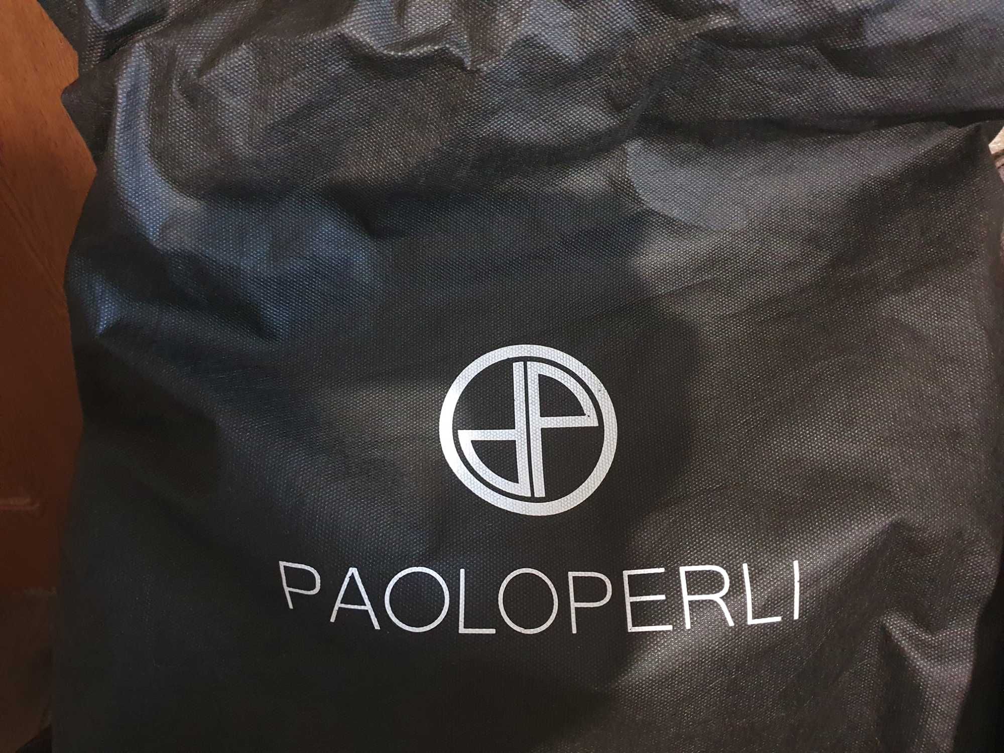 Нова чанта PAOLOPERLI естествена кожа