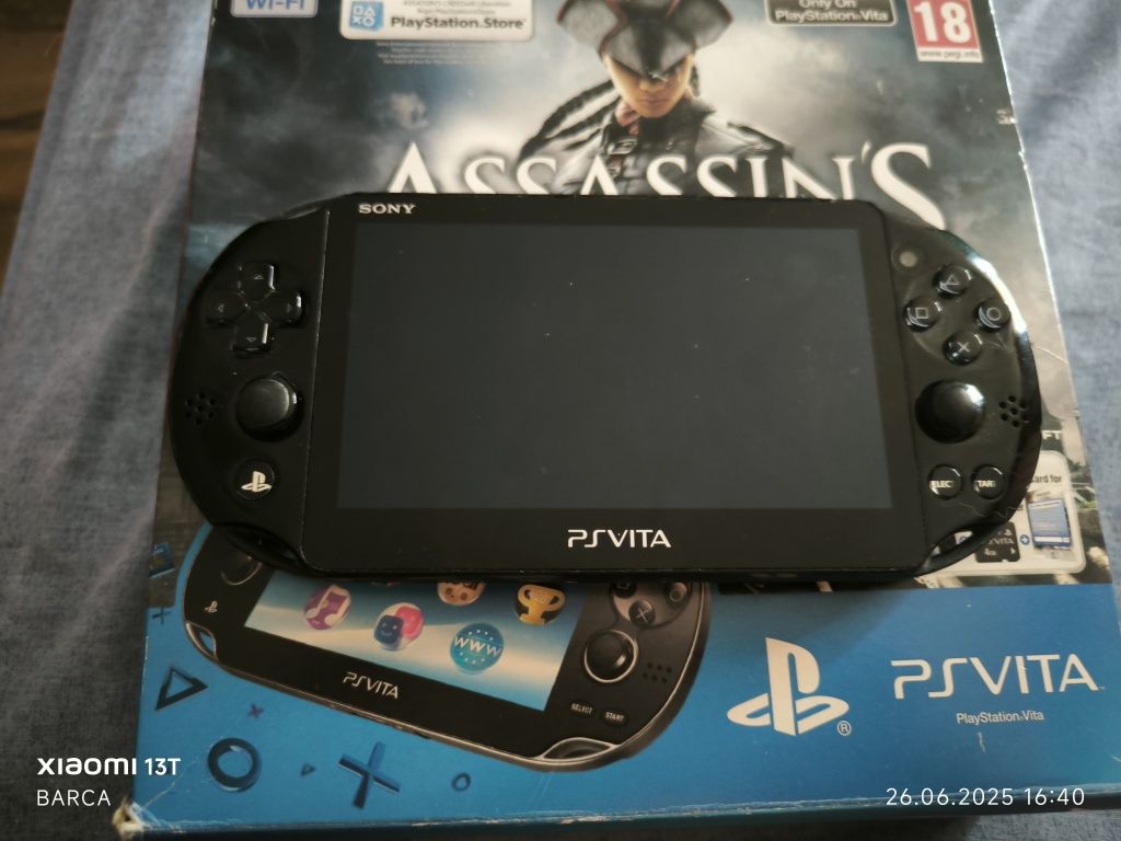 Ps Vita Slim с много игри и в перфектно състояние