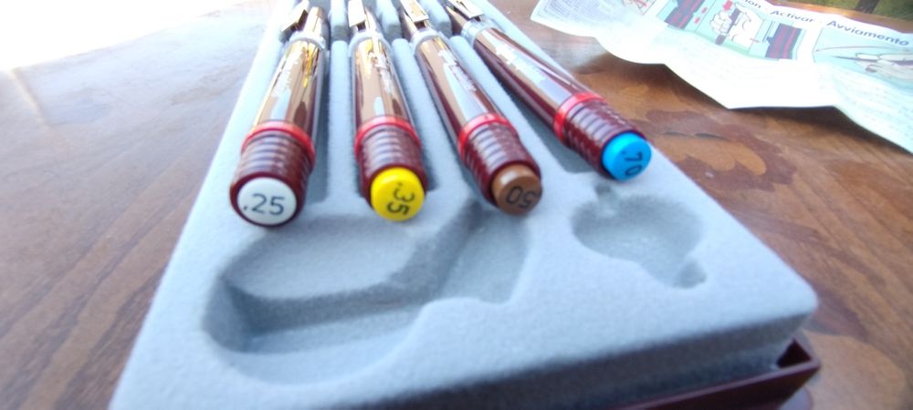 trusa rotring desen tehnic