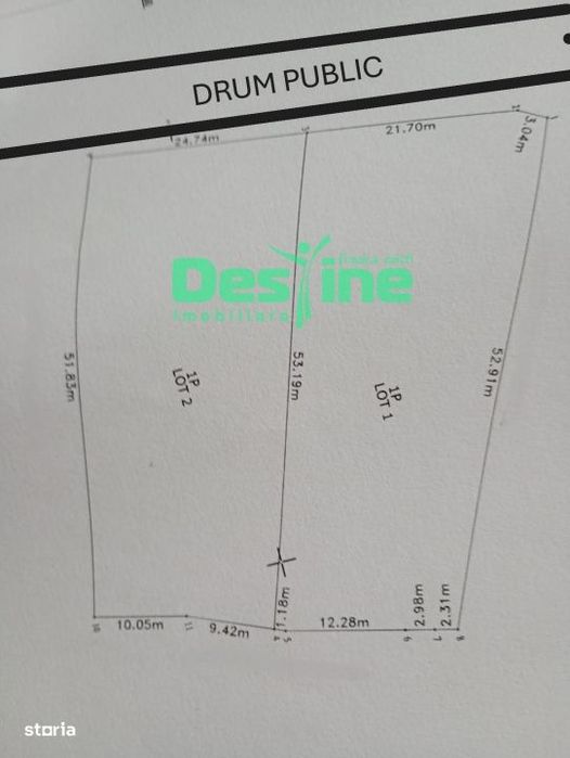 Proselnici -  Miroslava, Parcela De Teren De 2.031 Mp