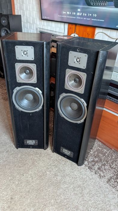 Quadral  amun mk4 ( schimb) boxe de podea de top