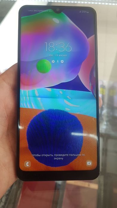 Samsung A31 xotira 64