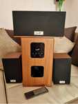 BOXE / GENIUS / Boxe 5.1 Genius SW-HF5.1 5050V2 Cherry(wood)