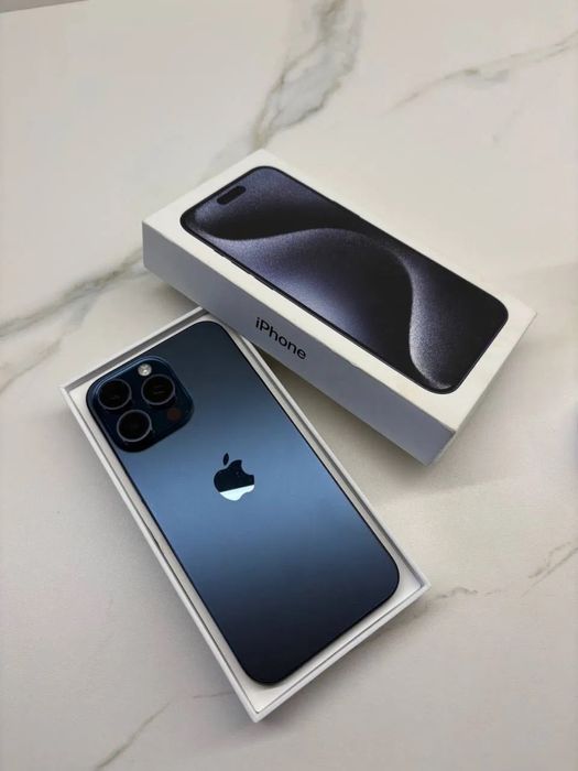 Новый IPhone 15 Pro Max 256Gb Айфон 15 Про Макс 256Гб