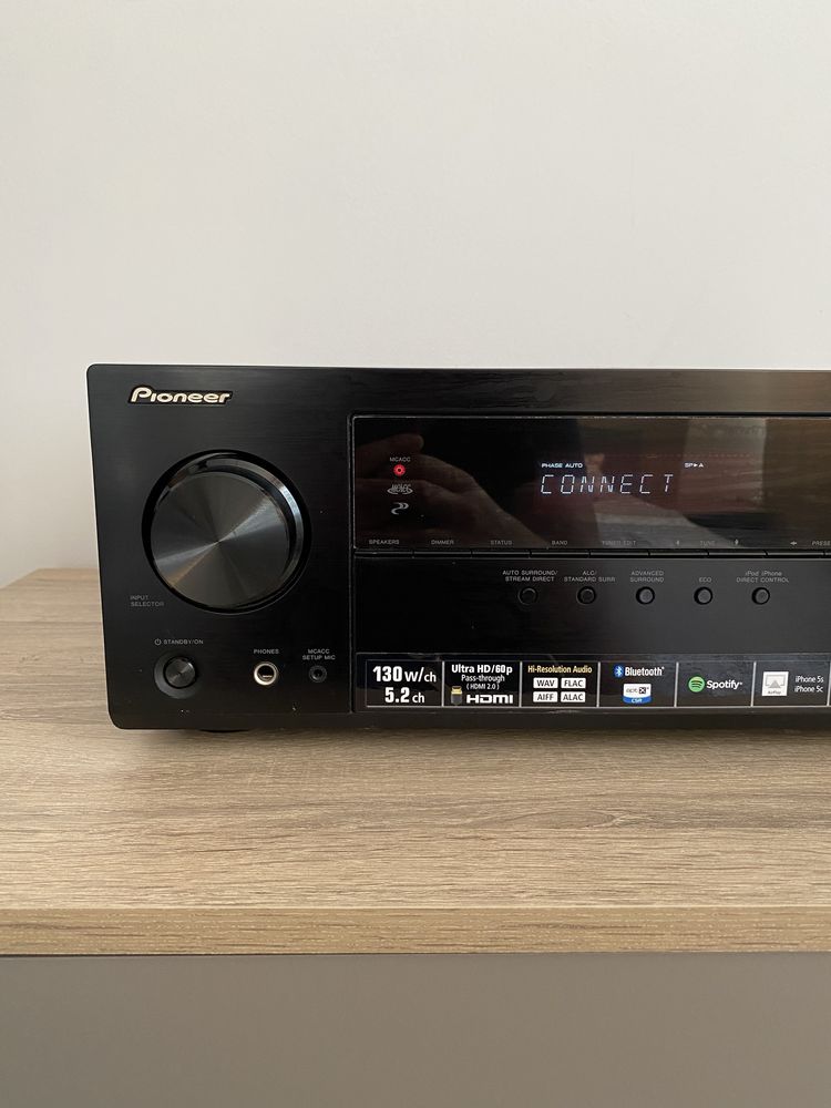 PIONEER VSX-824 - 5X130W! - USB, Bluetooth, hdmi усилвател ресивър