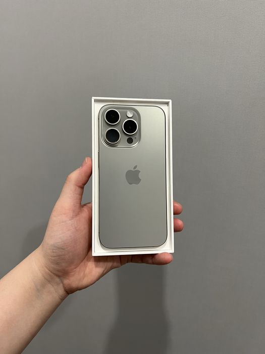 Iphone 15 pro 100%akb 256gb Айфон 15 про