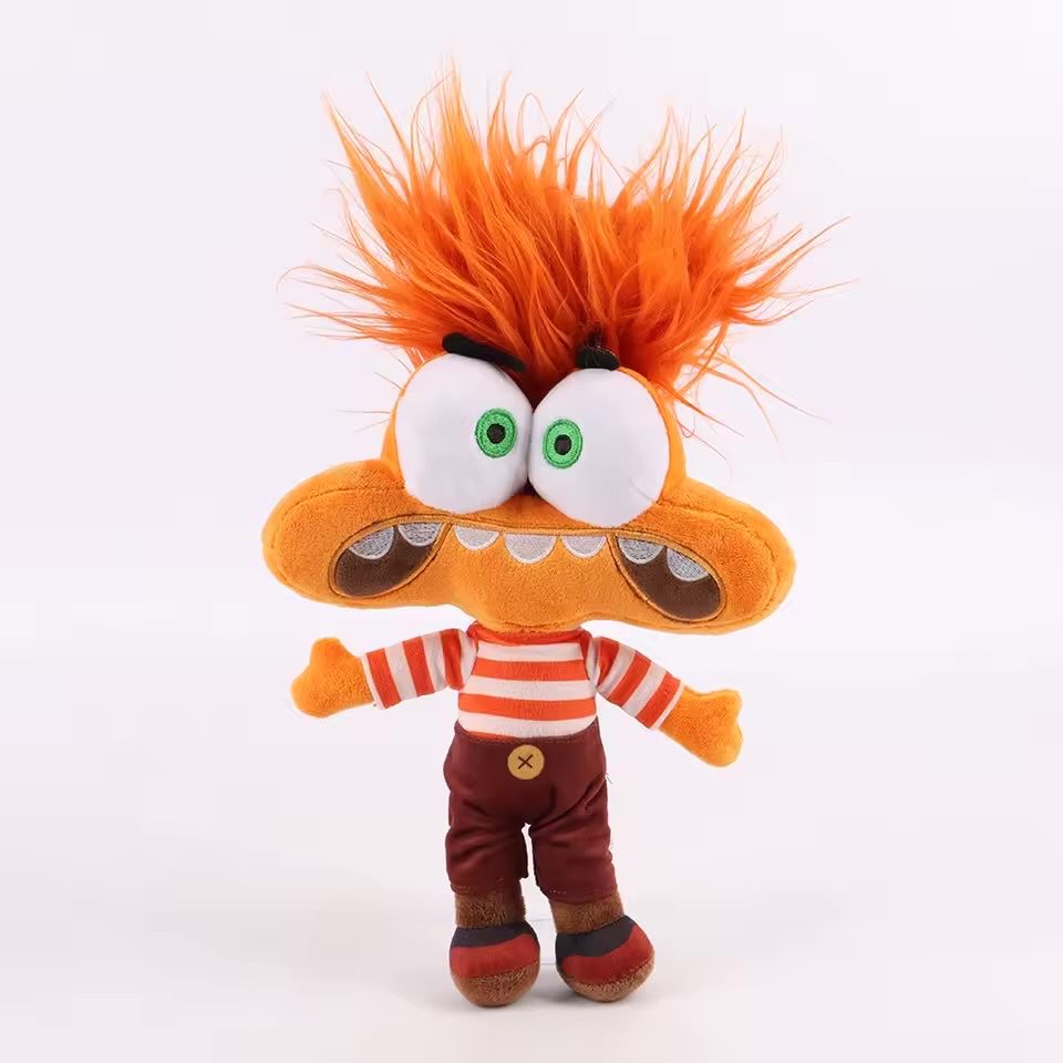 Плюшена играчка Отвътре Навън Inside Out Characters Joy Bing Bong