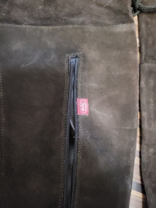 Cizme piele intoarsa Esprit (transport inclus)