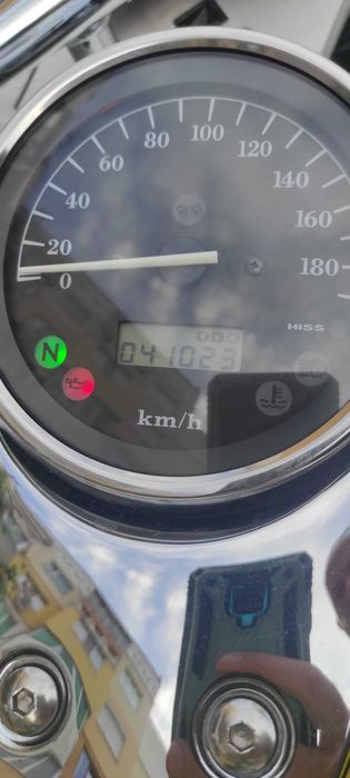 Honda Shadow 750 Aero