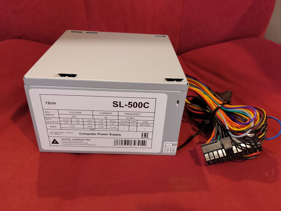 Sursa pc intertech sl-500c 500w