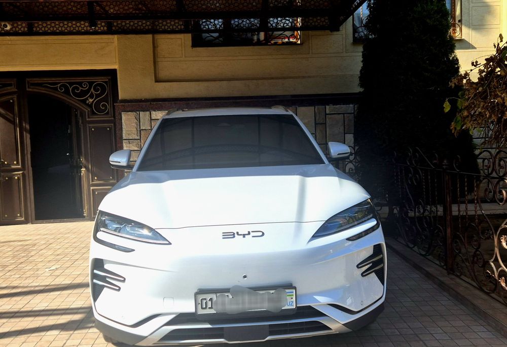 Продам свой BYD Champion 2025 модель
