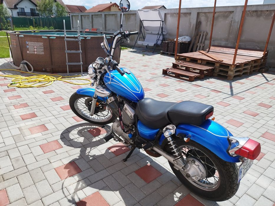 Vând Schimb Yamaha Virago 535