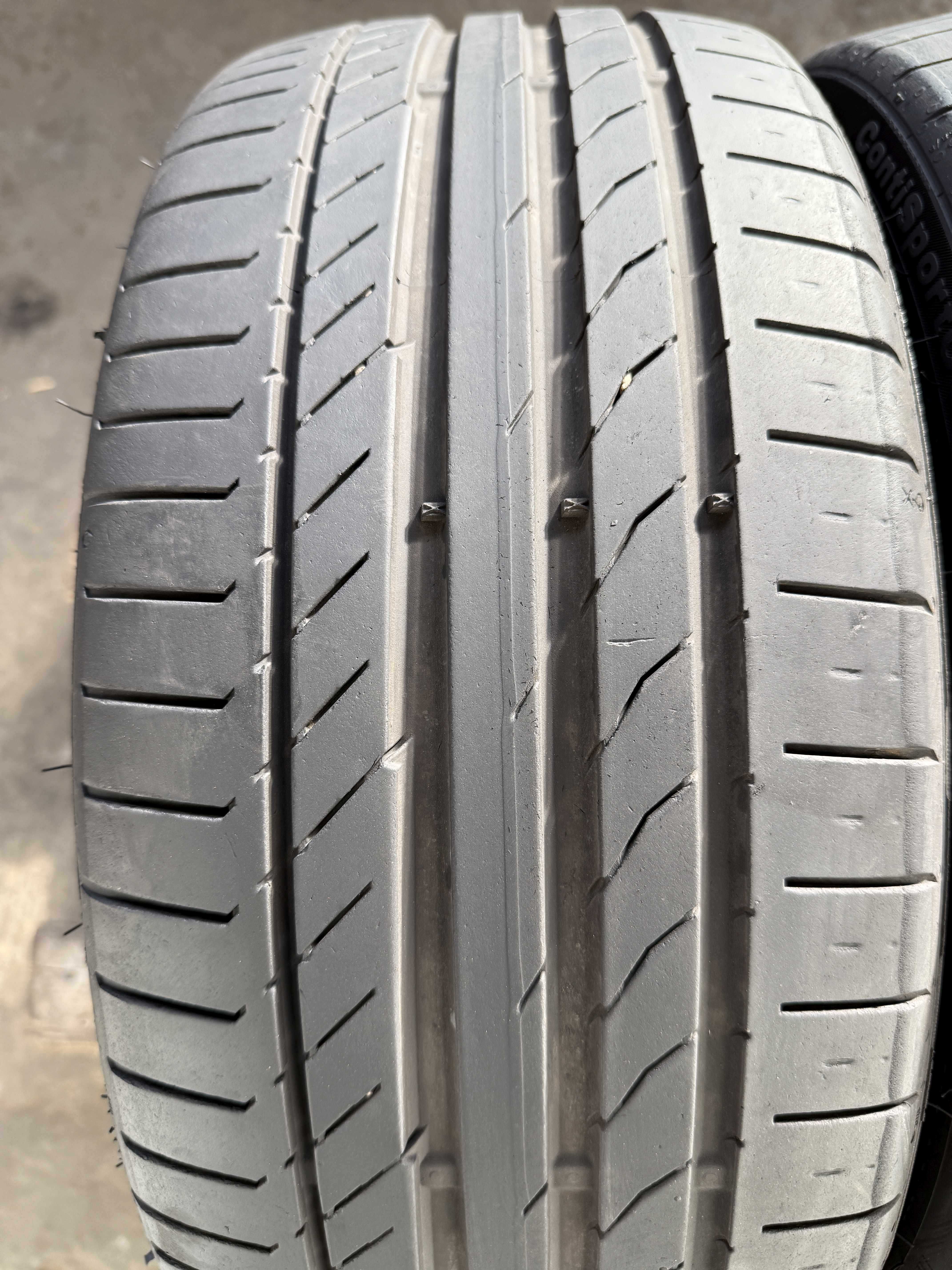 SET 2 Anvelope Vara 205/40 R17 CONTINENTAL Conti Sport Contact 5 XL