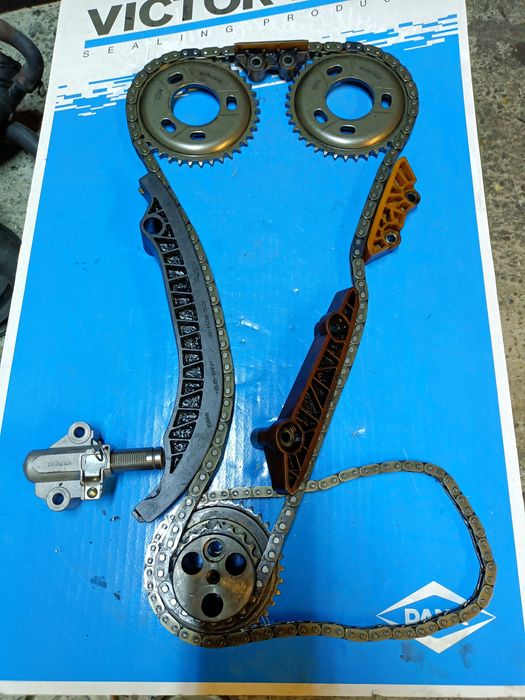 Distribuție Ford 2.4 tdci starea bună