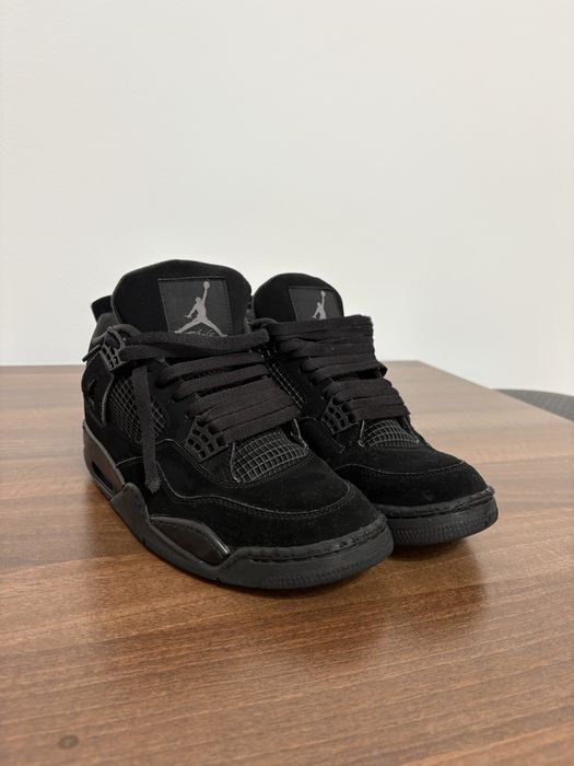 Vand Jordan 4 Black Cat
