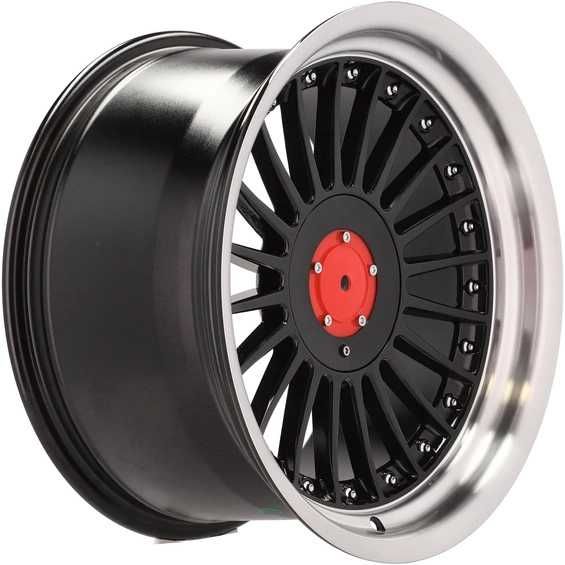 17" Джанти 5x120 за BMW ALPINA Silver+Black E36 E46 E90 E92 E34 E39