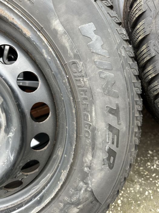 Зимни гуми Пирели 195/65R15 Pirelli Winter Cinturato