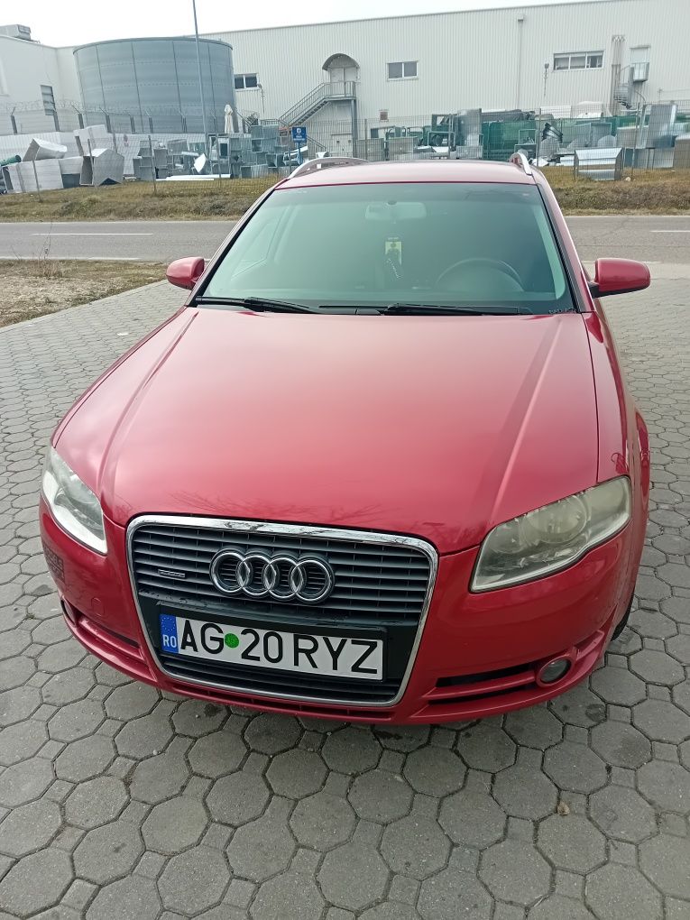 Audi a4 2007 masina de familie foarte bine întreținută