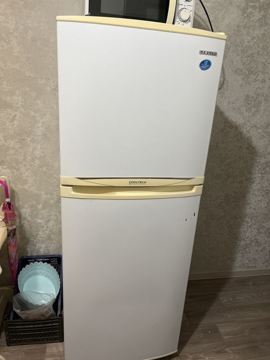 Холодильник Samsung все работает отлично