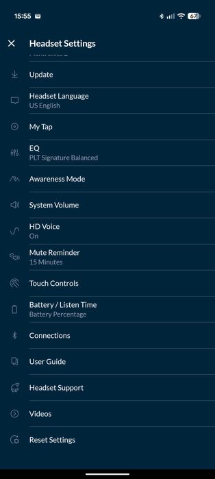 Casti Bluetooth Plantronics BackBeat Fit 6100 Sport Negru