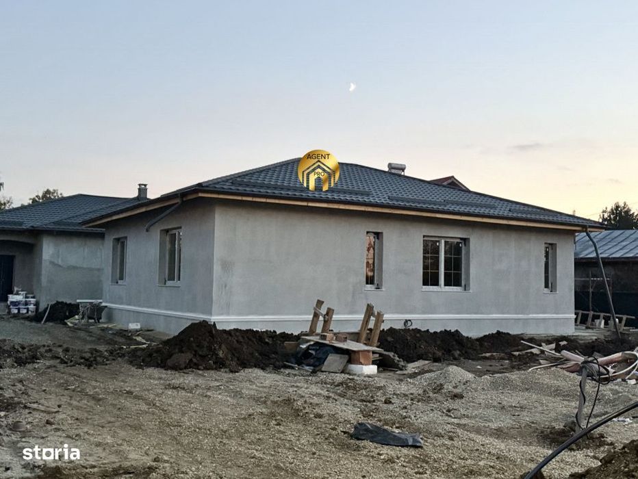 Vila Individuala Parter+Pod 4 camere - 300mp teren - Otopeni