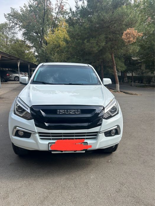 Isuzu D MAX turbo