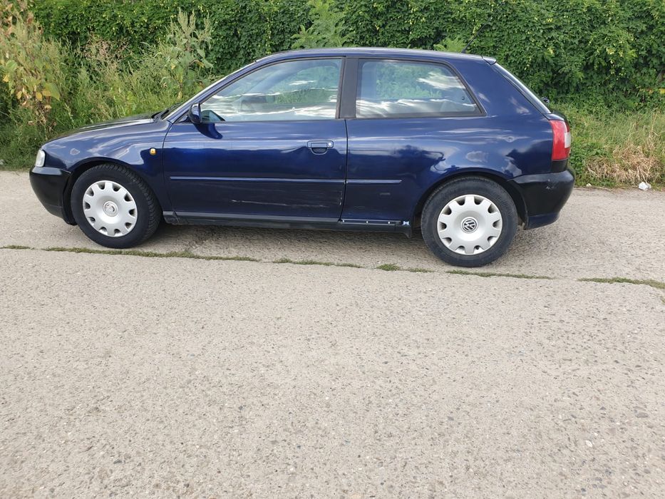 Vând/Schimb Audi A3 8L  1.6 benzina+GPL !