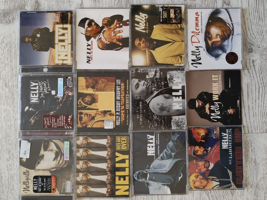 Lot cd-uri hip-hop Nelly