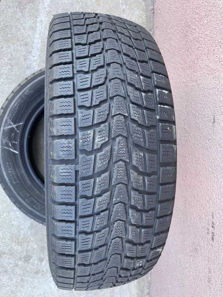 2бр.Зимни гуми DUNLOP/Дънлоп/GRAND TREK/225/60/R17/dot2213