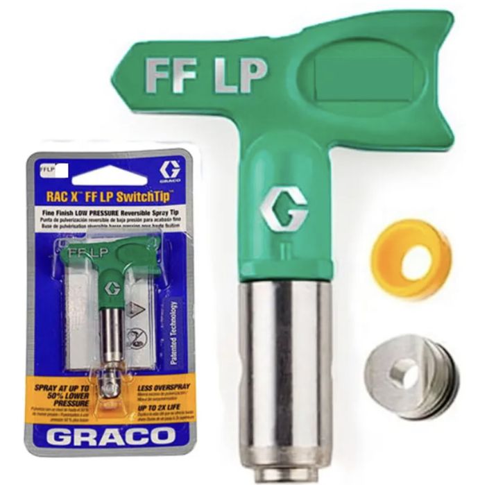 Дюзи Graco за безвъздушно боядисване и шпакловка WRLP,LP,FFLP,XHD !